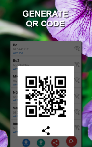 اسکرین شات 3 برنامه Wifi Password Recovery