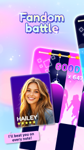 اسکرین شات 7 بازی Kpop Piano Beats - Music Game