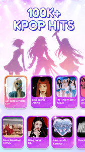 اسکرین شات 1 بازی Kpop Piano Beats - Music Game