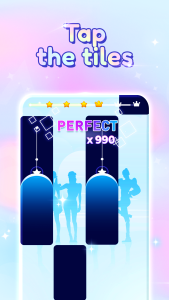 اسکرین شات 5 بازی Kpop Piano Beats - Music Game