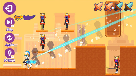 اسکرین شات 3 بازی Samurai Dash-Fast Hit