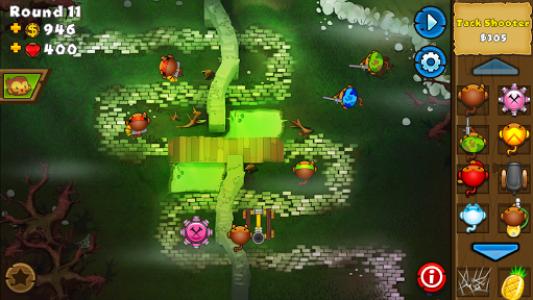 اسکرین شات 8 بازی Bloons TD 5