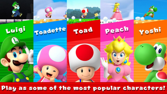 اسکرین شات 3 بازی Super Mario Run