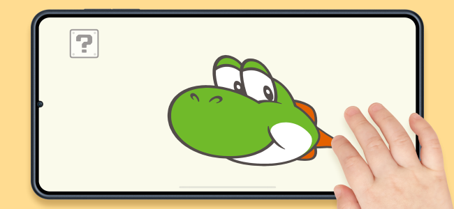 اسکرین شات 1 بازی Hello, Yoshi!