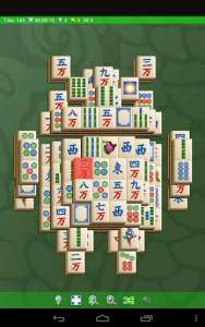 اسکرین شات 2 بازی Mahjong