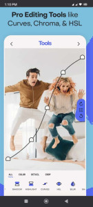 اسکرین شات 3 برنامه PicsMaster AI Photo Editor Pro