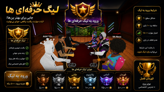 اسکرین شات 2 بازی گل یا پوچ (آنلاین و صوتی)