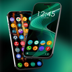 اسکرین شات 5 برنامه Icon pack for Android ™