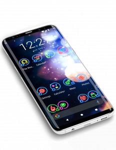 اسکرین شات 5 برنامه 3D Launcher Theme