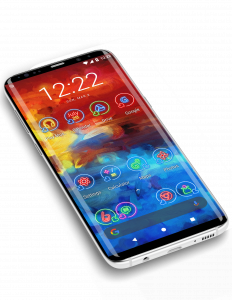 اسکرین شات 4 برنامه 3D Launcher Theme