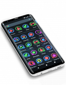 اسکرین شات 3 برنامه 3D Launcher Theme