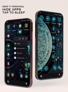اسکرین شات 8 برنامه Neox Launcher: Themes & UI