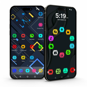 اسکرین شات 6 برنامه Mobile theme