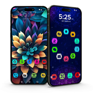 اسکرین شات 2 برنامه Mobile theme