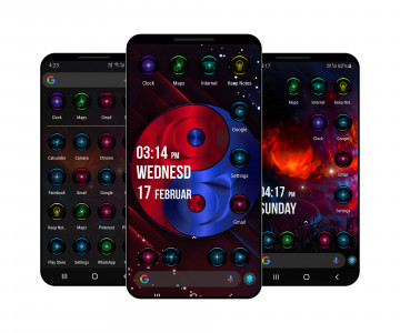 اسکرین شات 1 برنامه 3D Theme