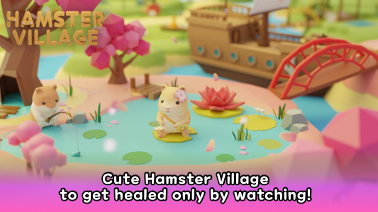 اسکرین شات 1 بازی Hamster Village