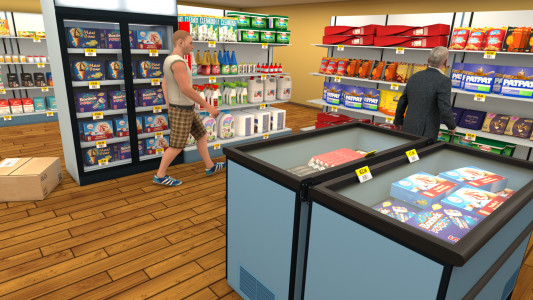 اسکرین شات 1 بازی Supermarket Store Simulator 24
