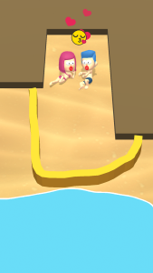 اسکرین شات 1 بازی stop the flow! - rescue puzzle
