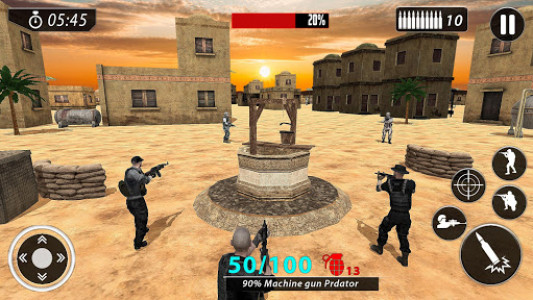 اسکرین شات 4 بازی New Gun Games 2021: Fire Free Game 2021- New Games