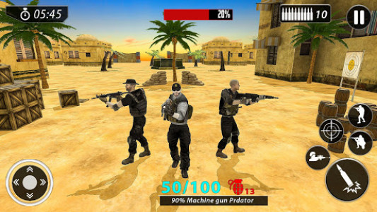 اسکرین شات 3 بازی New Gun Games 2021: Fire Free Game 2021- New Games