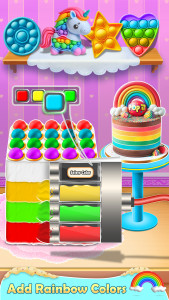 اسکرین شات 4 بازی Cake Master DIY Popit Game