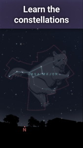 اسکرین شات 3 برنامه Stellarium Mobile - Star Map