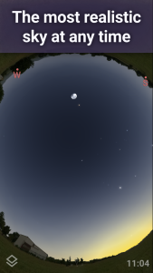 اسکرین شات 1 برنامه Stellarium Mobile - Star Map