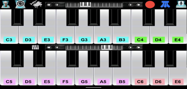 اسکرین شات 6 بازی Real Piano Teacher