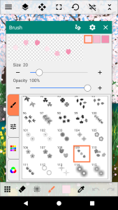 اسکرین شات 4 برنامه paint art - برنامه پینت آرت
