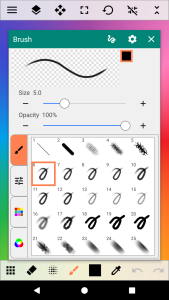 اسکرین شات 2 برنامه paint art - برنامه پینت آرت