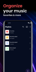 اسکرین شات 7 برنامه Music Player, MP3: Nomad Music