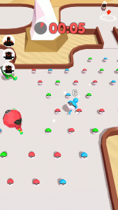 اسکرین شات 3 بازی گرفتن هیولا