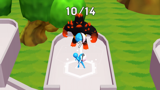 اسکرین شات 7 بازی گرفتن هیولا