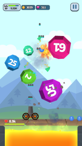 اسکرین شات 3 بازی Ball Blast Cannon blitz mania
