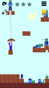 اسکرین شات 8 بازی Noob vs 1000 zombies