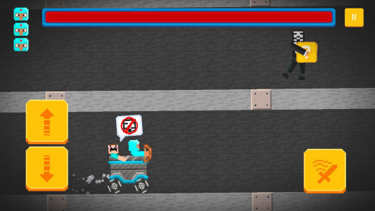 اسکرین شات 6 بازی Noob vs Pro 4: Lucky Block