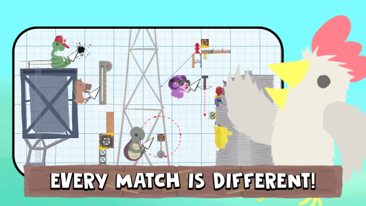 اسکرین شات 2 بازی Ultimate Chicken Horse