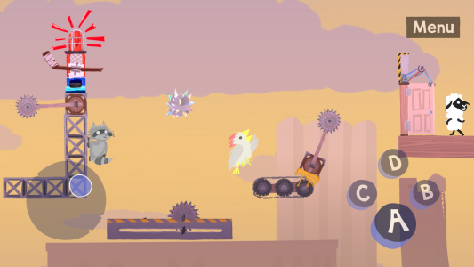 اسکرین شات 6 بازی Ultimate Chicken Horse