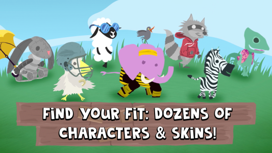 اسکرین شات 7 بازی Ultimate Chicken Horse