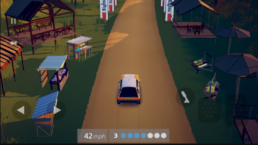 اسکرین شات 1 بازی Art of Rally