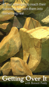 اسکرین شات 5 بازی Getting Over It