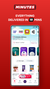 اسکرین شات 4 برنامه noon Online Shopping & Grocery