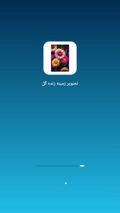اسکرین شات 1 برنامه تصویر زمینه گل
