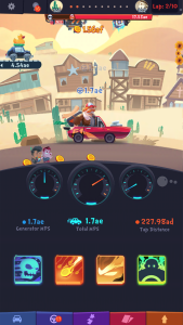 اسکرین شات 8 بازی Clicker Racing
