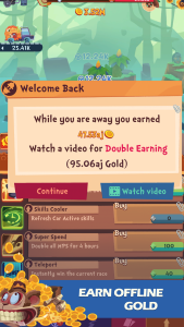 اسکرین شات 6 بازی Clicker Racing