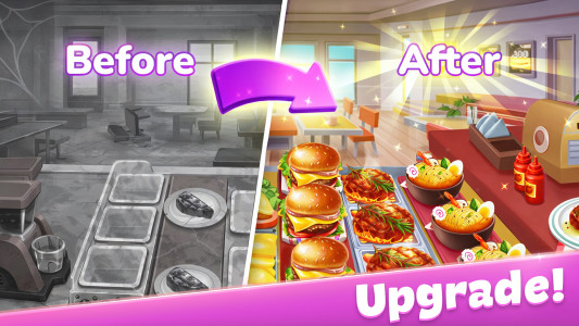 اسکرین شات 4 بازی Cooking Fever: Restaurant Game
