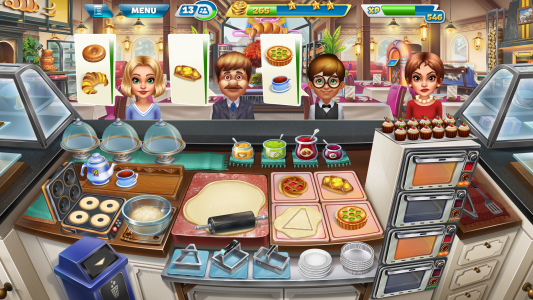 اسکرین شات 6 بازی Cooking Fever: Restaurant Game