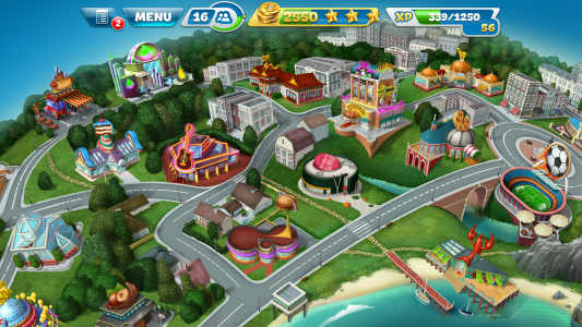 اسکرین شات 8 بازی Cooking Fever: Restaurant Game