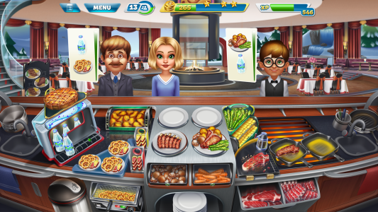 اسکرین شات 5 بازی Cooking Fever: Restaurant Game