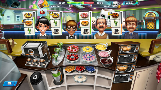 اسکرین شات 8 بازی Cooking Fever Duels: Food Wars